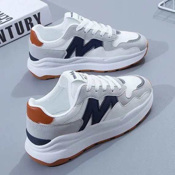 Giày Thể Thao Đế Dày Nhiều Màu Sắc Thời Trang Hàn Quốc Cho Nữ