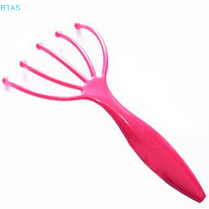 1 Dụng Cụ Mát Xa Da Đầu Và Cổ Giúp Giảm Căng Thẳng