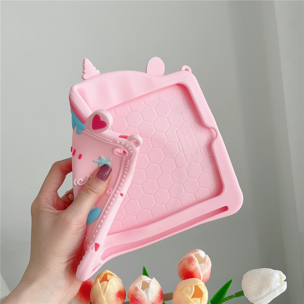 Ốp Mềm Họa Tiết Hoạt Hình Cho Samsung Galaxy Tab A7 / 8 / 6 Lite 8.0 "8.7" 10.1 "10.4" 10.5 "SM-P610 SM-T510 SM-T500 SM-T220 SM-T290 SM-X200