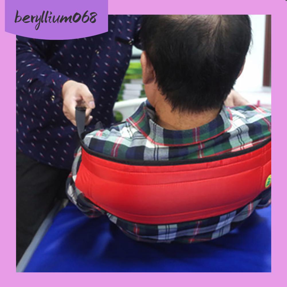 Beryllium068 Đai chuyển bệnh nhân Dụng cụ nâng cơ thể bằng nylon chống thấm nước cho người bị liệt nửa