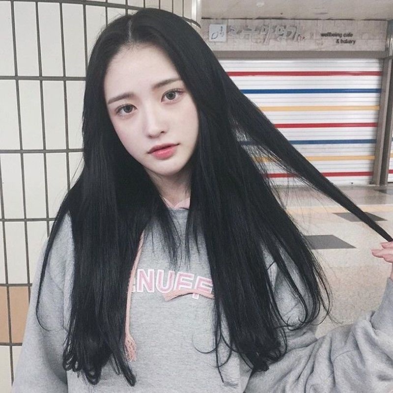 Bộ Tóc Giả Xoăn Dài Tự Nhiên Dễ Thương Cho Nữ Toàn Bộ