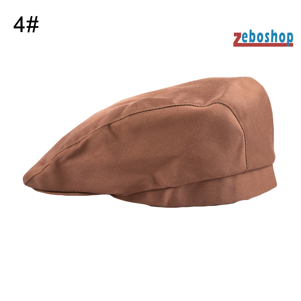 Mũ Beret Họa Tiết Hình Học Màu Sắc Thời Trang Cho Nam Và Nữ