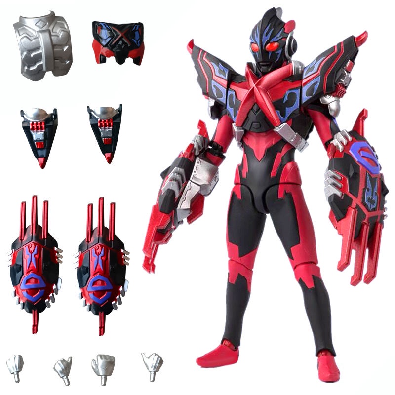 Mô Hình Đồ Chơi Nhân Vật Ultraman Có Khớp Cử Động