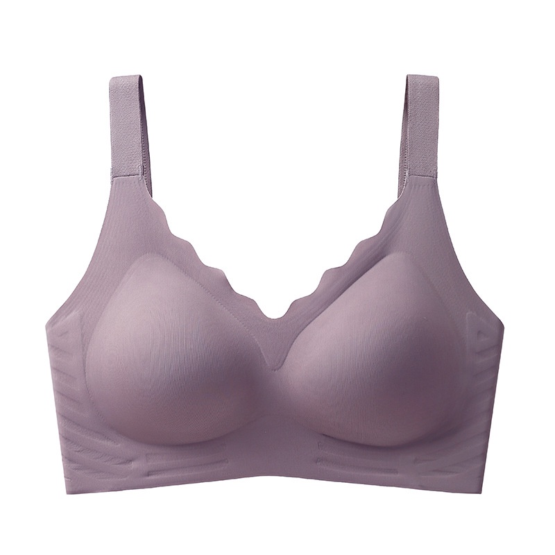 Áo Ngực Thể Thao Không Gọng Không Đường May Chống Chảy Xệ Có Size Lớn Cho Mẹ Bầu