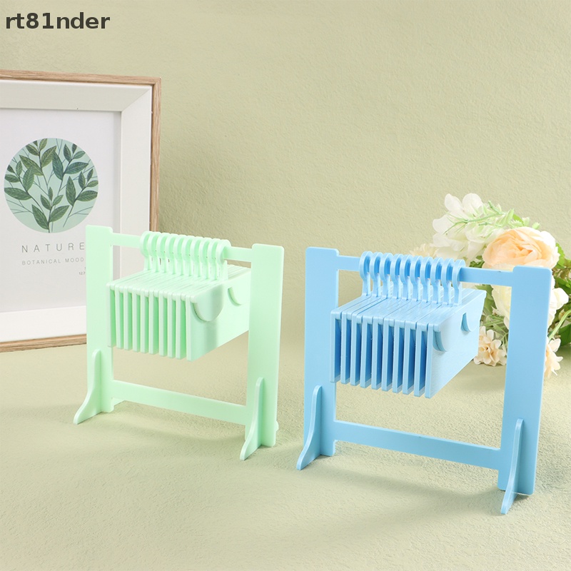 Set 10 Giá Đỡ Lông Mi Giả Mini Bằng Acrylic Tiện Dụng