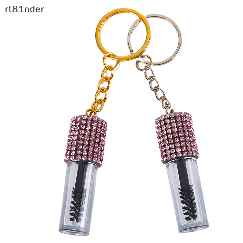 Rt 1 Mascara Chuốt Mi Mini Có Thể Tái Sử Dụng Kèm Móc Khóa