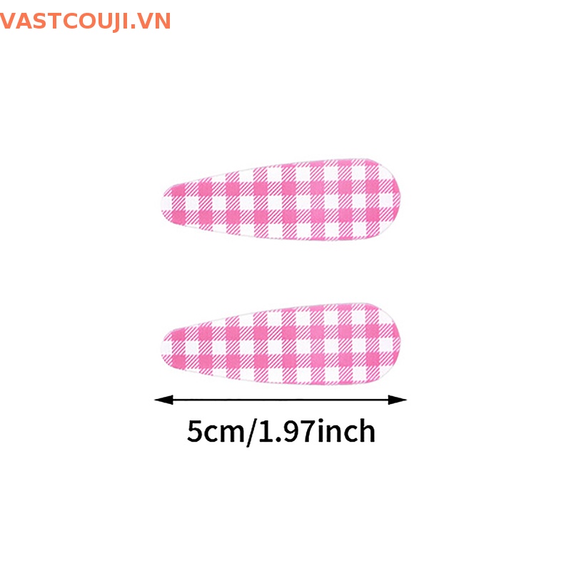 Bộ 2 Kẹp Tóc Phong Cách Vintage Xinh Xắn Cho Nữ