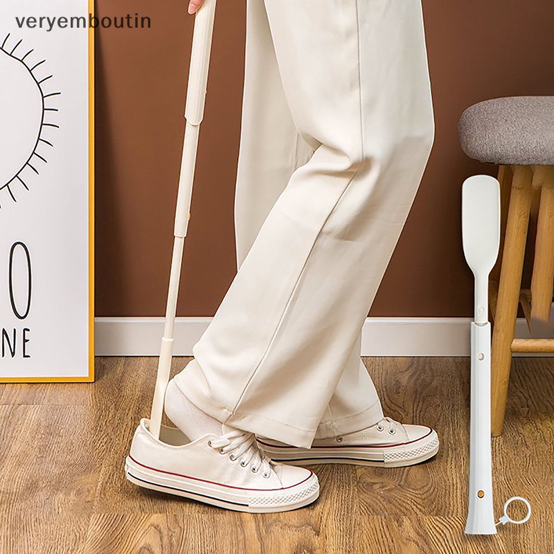 Dụng Cụ Hỗ Trợ Mang Giày Có Tay Cầm Dài Linh Hoạt Tiện Dụng