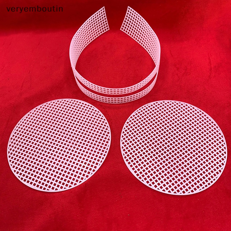 Phụ Kiện Đan Túi Xách Bằng Nhựa Dạng Lưới Độc Đáo DIY