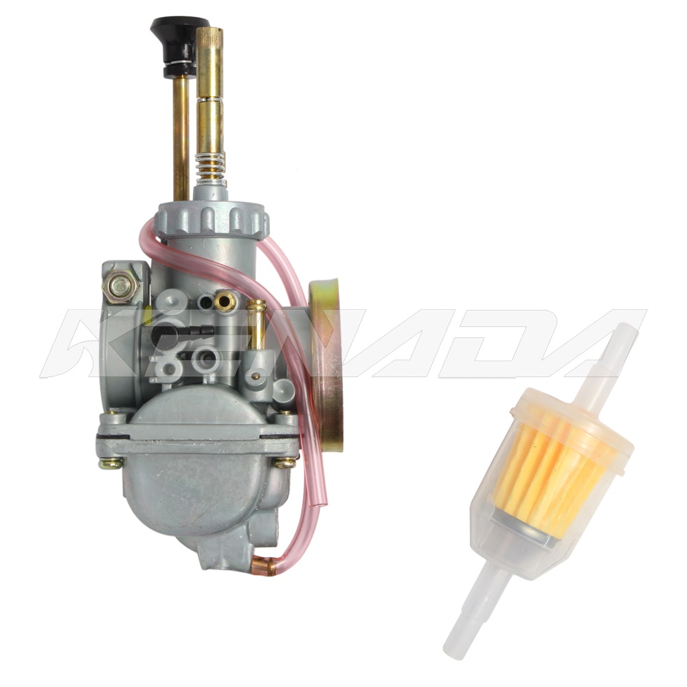 bình xăng choBán buôn các loại Bộ chế hòa khí xe máy khác nhau cho Kawasaki KE100 KM100 1976 -2001