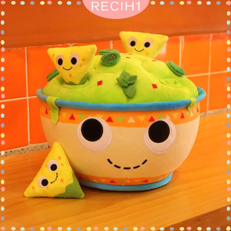 Gối Nhồi Bông Hình Thức Ăn Vui Nhộn Dùng Làm Quà Tặng