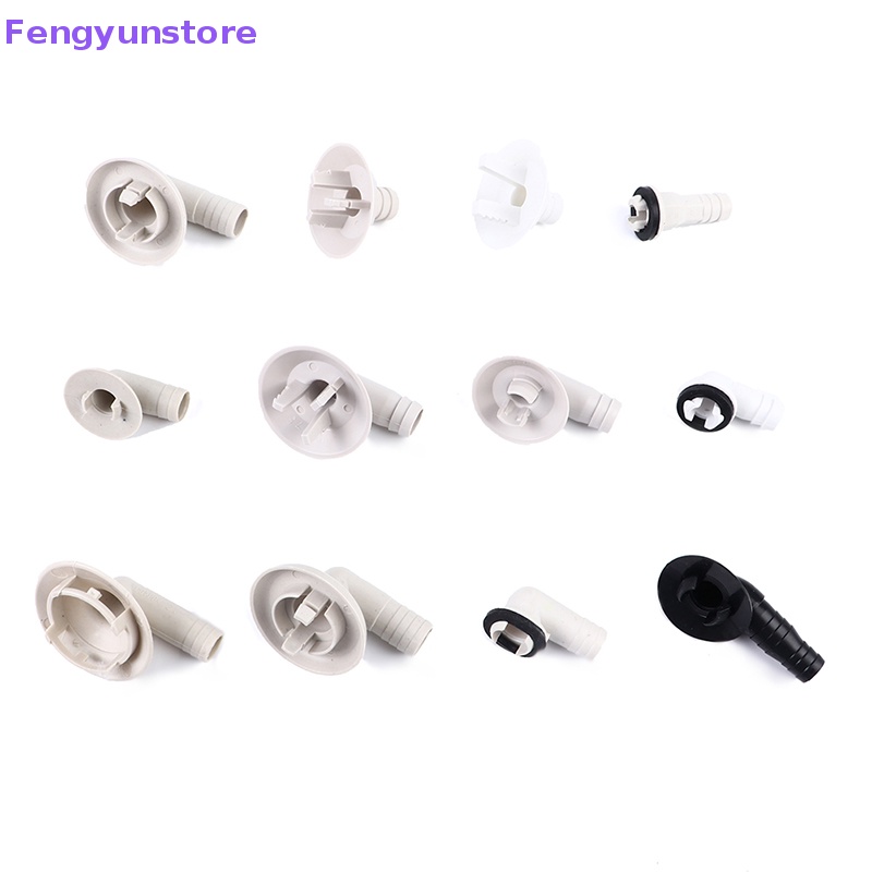 Đầu Nối Ống Thoát Nước Máy Điều Hòa Có Vòng Cao Su