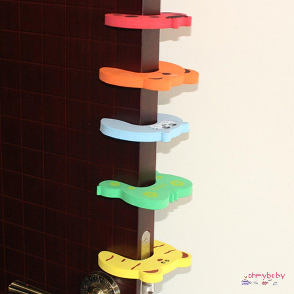 [Ready] Hình Thú Hoạt Chặn Cửa Ngăn Kéo Tủ Khóa An Toàn Kẹp Ngón Tay Bảo Vệ Ninh Trẻ Em Màu Sắc Ngẫu Nhiên [Z/11]