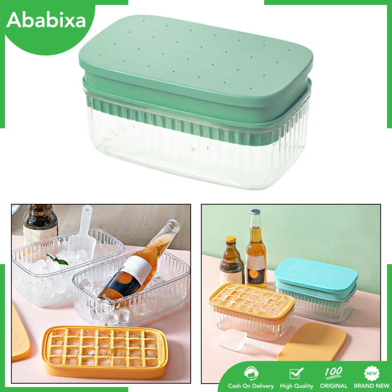 Khuôn Silicone Làm Đá Viên Tiện Dụng Cho Nhà Bếp