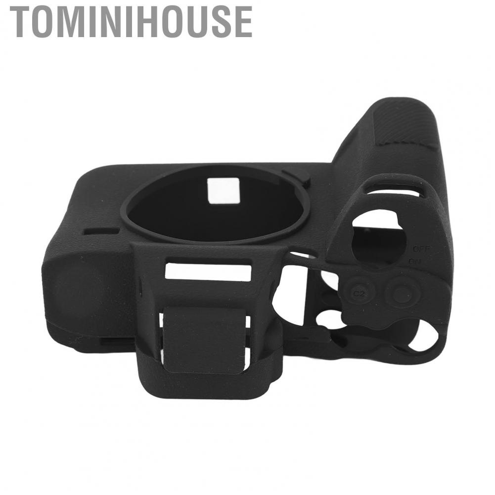 Tominihouse Silicone  Case Cover Decorative Flexible Accurate Cutouts for Alpha 7/IV A7 IV A7M4 | BigBuy360 - bigbuy360.vn