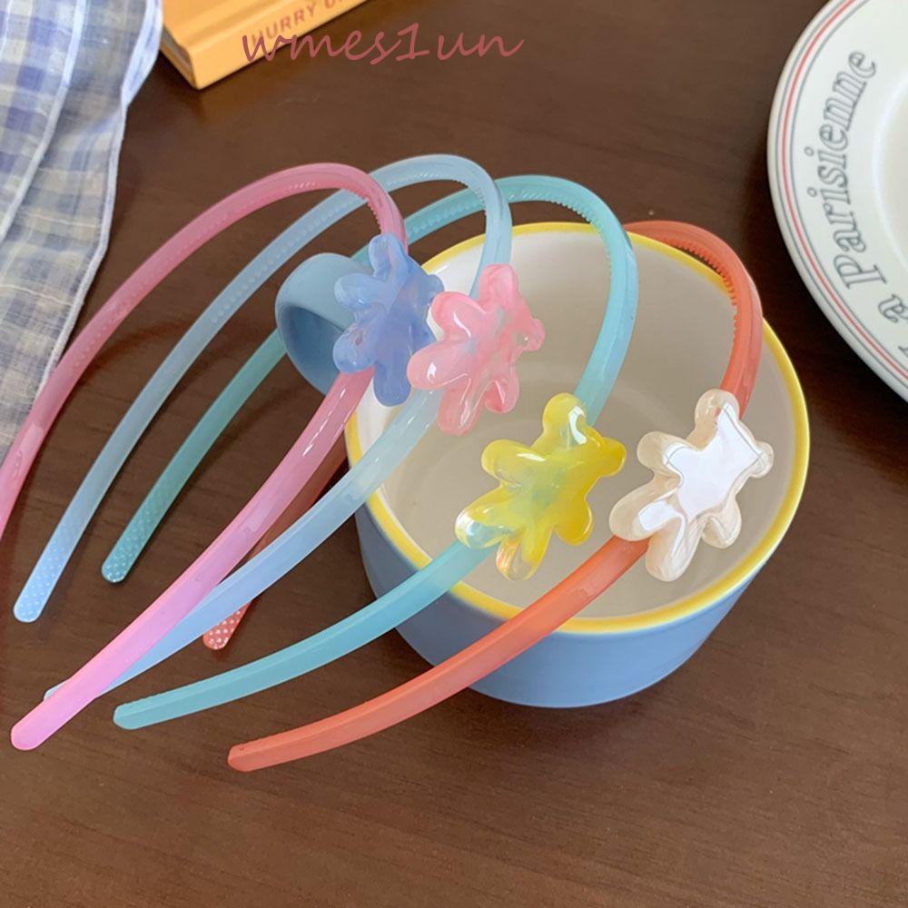 Băng Đô Cài Tóc Rửa Mặt Trang Điểm Hình Gấu Dễ Thương Vui Nhộn 15H Cho Bạn Gái