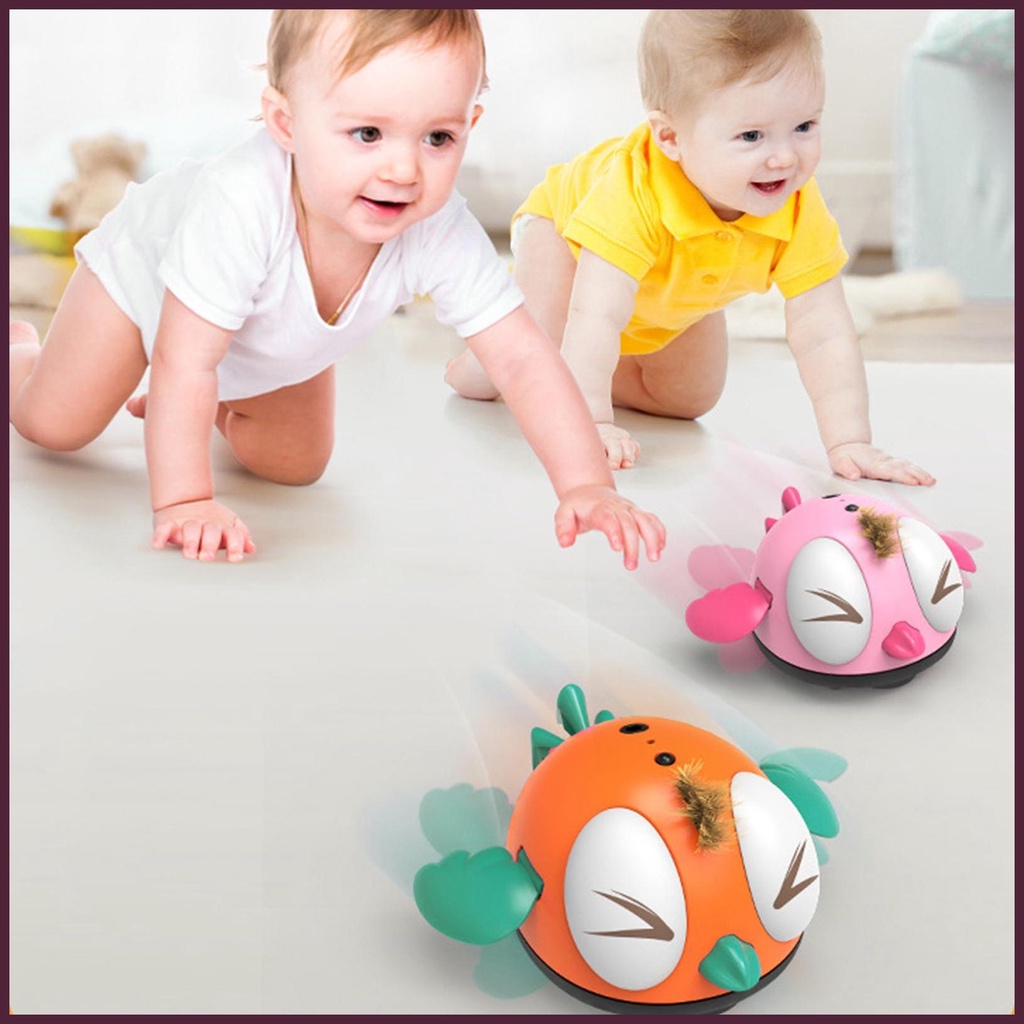 Gà Con Đồ Chơi Điện Tử Mini Dễ Thương Vui Nhộn Cho Bé