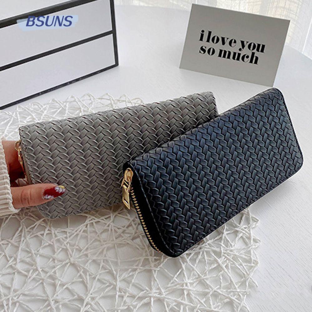 Ví Da Cầm Tay Dáng Dài Đựng Điện Thoại Dành Cho Nữ