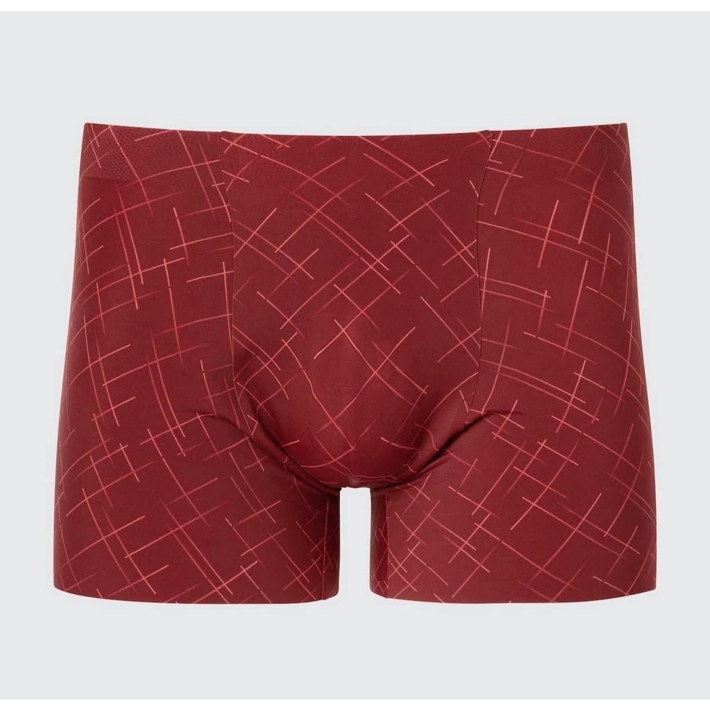 Quần Boxer Nam U.ni.qlo Hoạ Tiết Không Viền, Không Đường May
