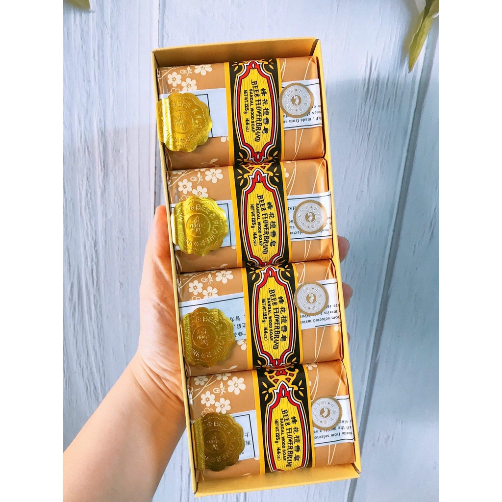 LẺ 1 CỤC Xà Bông Trầm Con Ong THÁI LAN