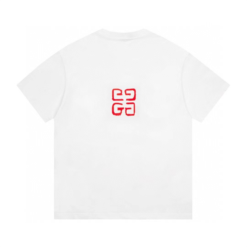 Áo Thun Tay Ngắn Cổ Tròn In Chữ G-IV88ENC &amp; - Mới Thời Trang