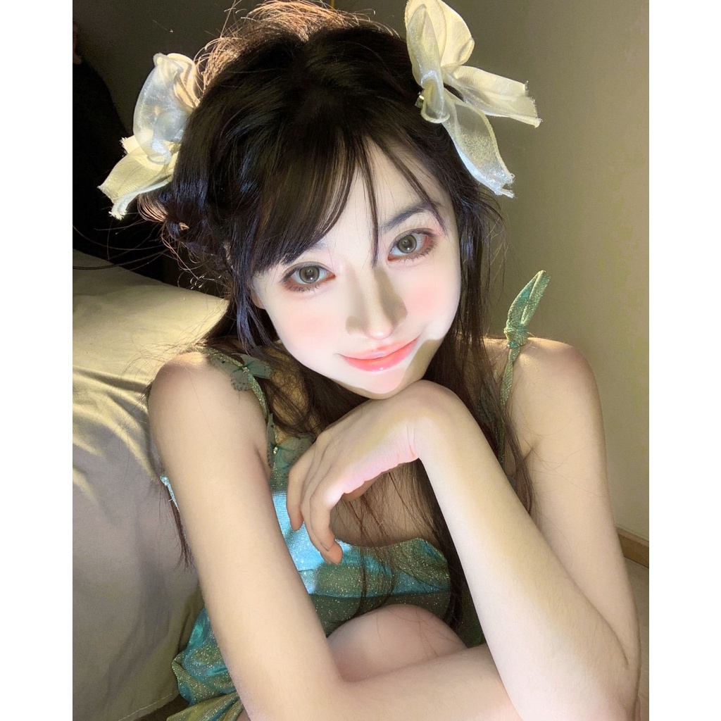 Đầm Ngắn Hai Dây Mỏng Dáng Chữ a Phong Cách Pháp Thời Trang Mùa Hè Hàng Mới 2023 Dành Cho Bạn Nữ