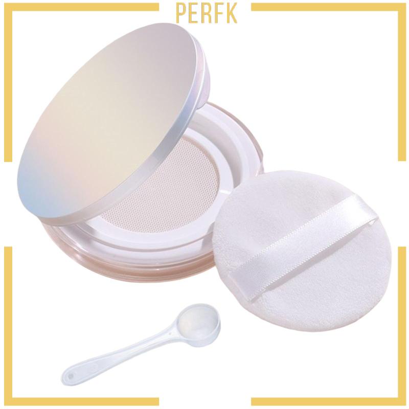 Hộp Rỗng Đựng Phấn Trang Điểm DIY Có Thể Bơm Đầy Tiện Lợi