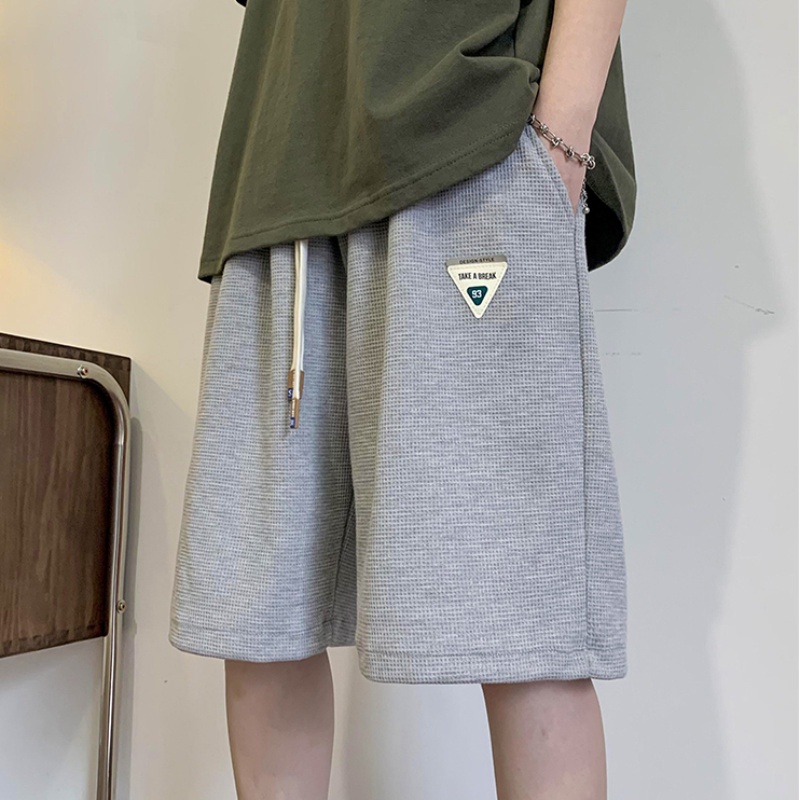 Quần Short Thể Thao Bóng Rổ Kiểu Đường Phố Mỹ Thời Trang Mùa Hè Cho Nam