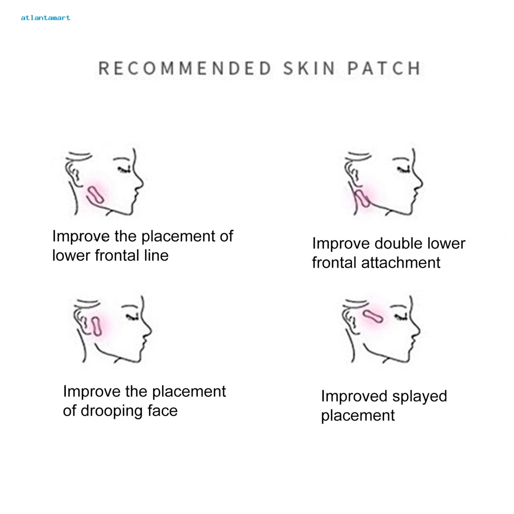 Túi Đựng Đồ Dùng Cao Cấp Tiện Dụng| Bộ 40 Miếng Dán Nâng Cơ Mặt Loại Bỏ Nếp Nhăn Thoáng Khí Độ Đàn Hồi Cao Dành Cho Bạn Nữ