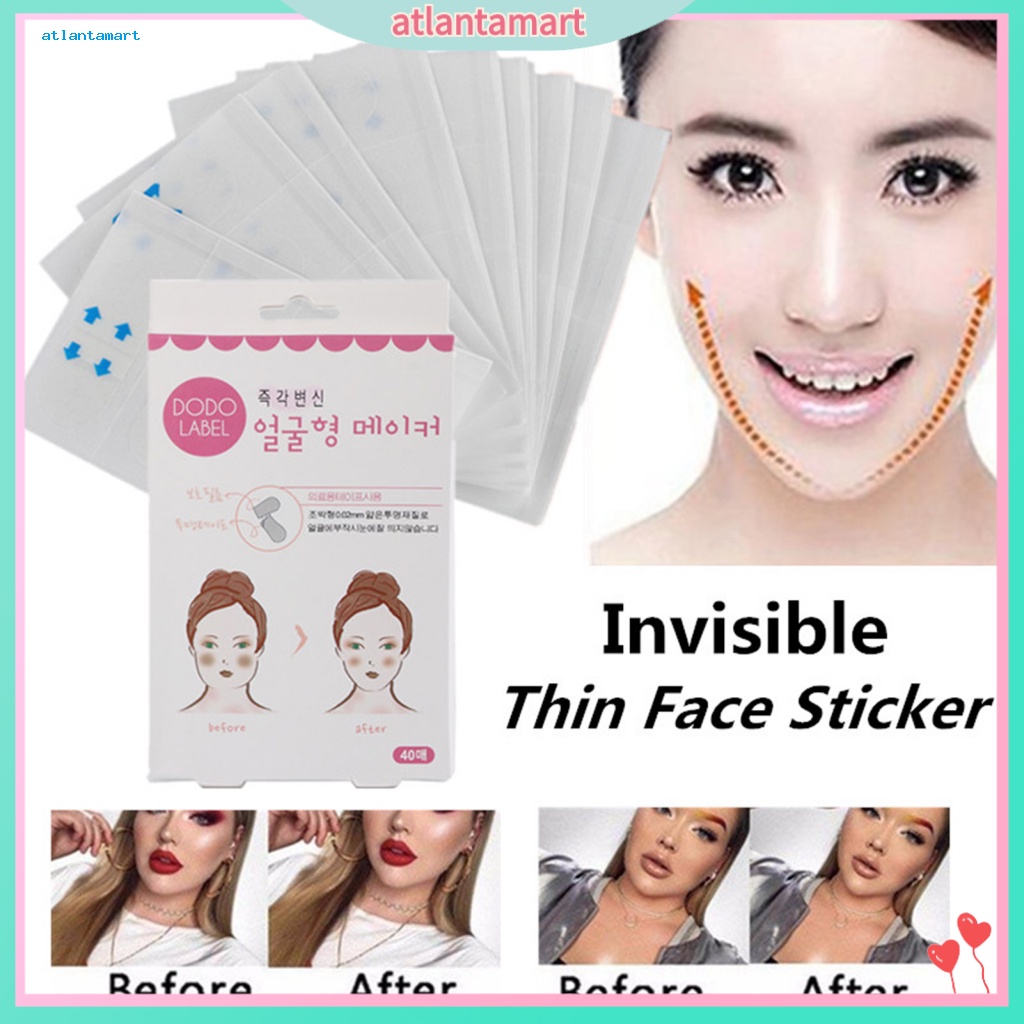 Túi Đựng Đồ Dùng Cao Cấp Tiện Dụng| Bộ 40 Miếng Dán Nâng Cơ Mặt Loại Bỏ Nếp Nhăn Thoáng Khí Độ Đàn Hồi Cao Dành Cho Bạn Nữ