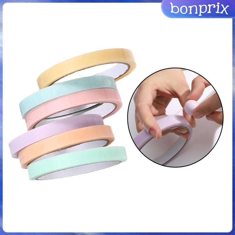 Set 6 Cuộn Băng Dính Màu Sắc Kẹo Ngọt Dành Cho Trẻ Em DIY