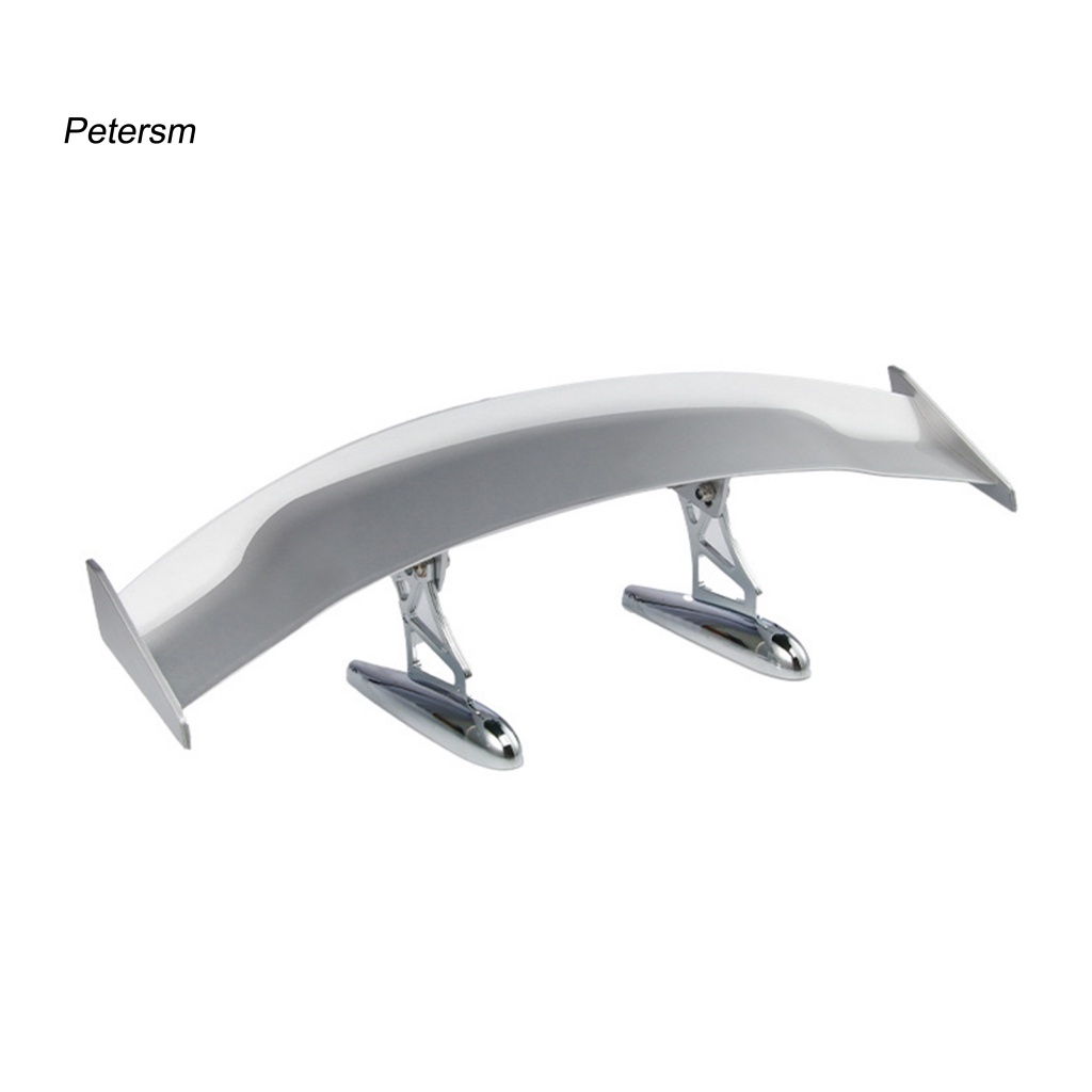 Cánh Gió Mini Bằng Sợi Carbon ABS Không Đục Lỗ Thông Dụng Gắn Đuôi Xe Hơi