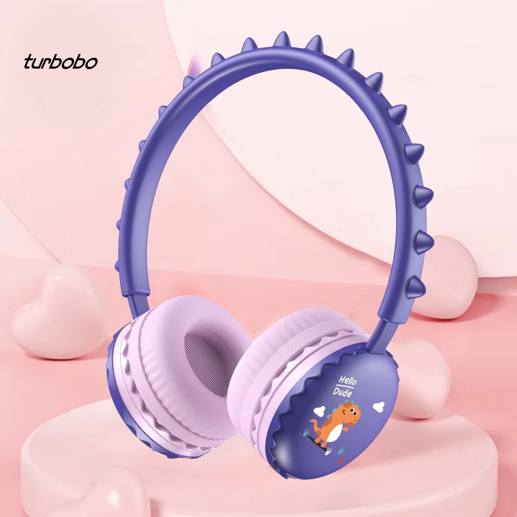 Tai Nghe Nhét Tai Jack 3.5mm Hình Khủng Long Đáng Yêu Cho Điện Thoại