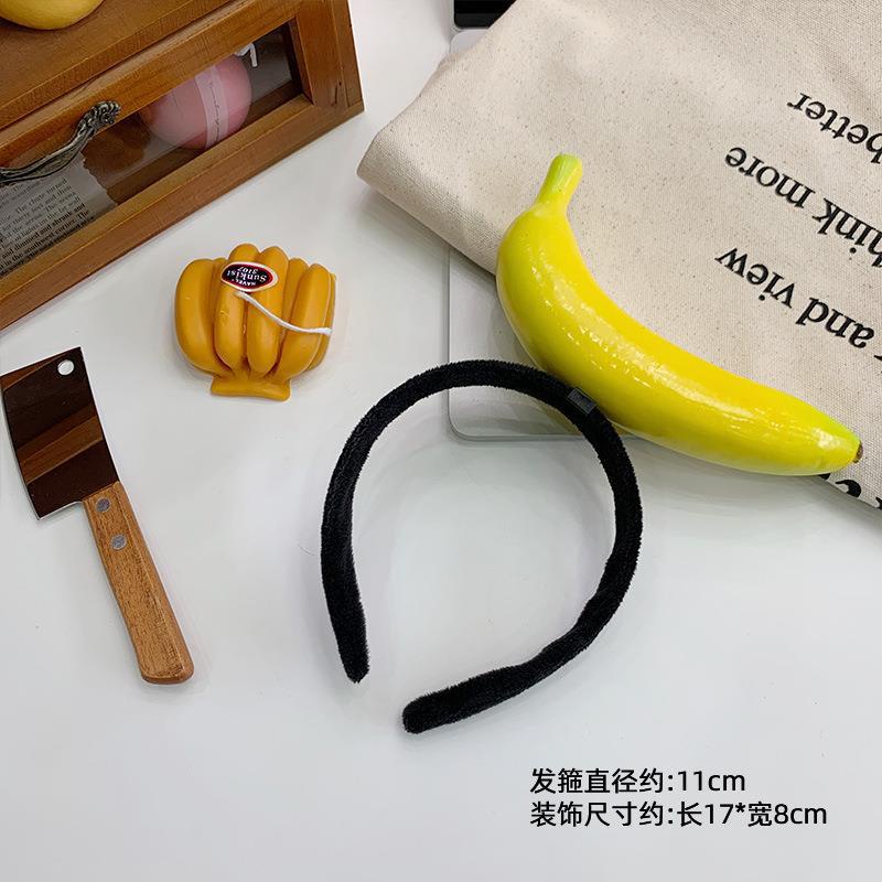 Băng Đô Cài Tóc Hình Trái Cây Ba Chiều Dễ Thương Cho Học Sinh