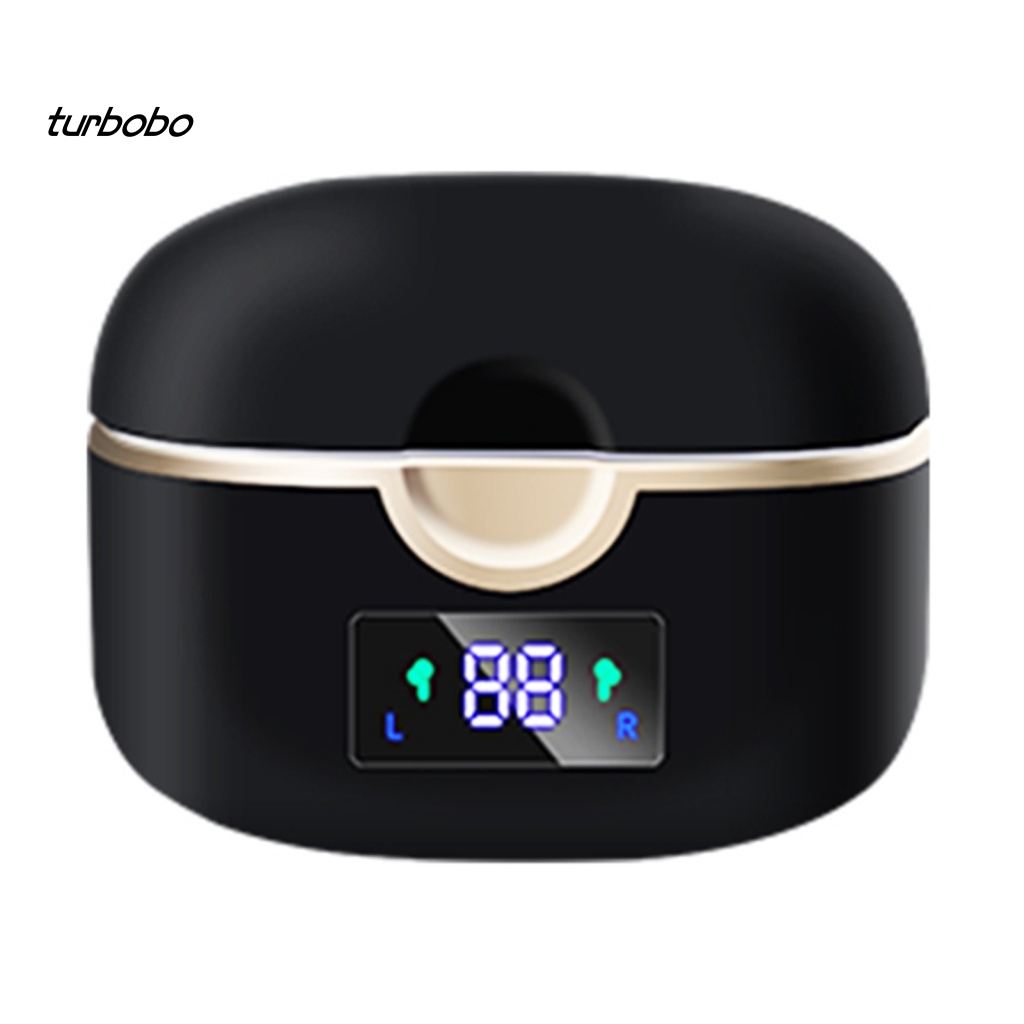 Set Tai Nghe Nhét Tai Không Dây T22 Mega Bass Trầm Màn Hình Kỹ Thuật Số Kết Nối Bluetooth 5.2 Và Phụ Kiện