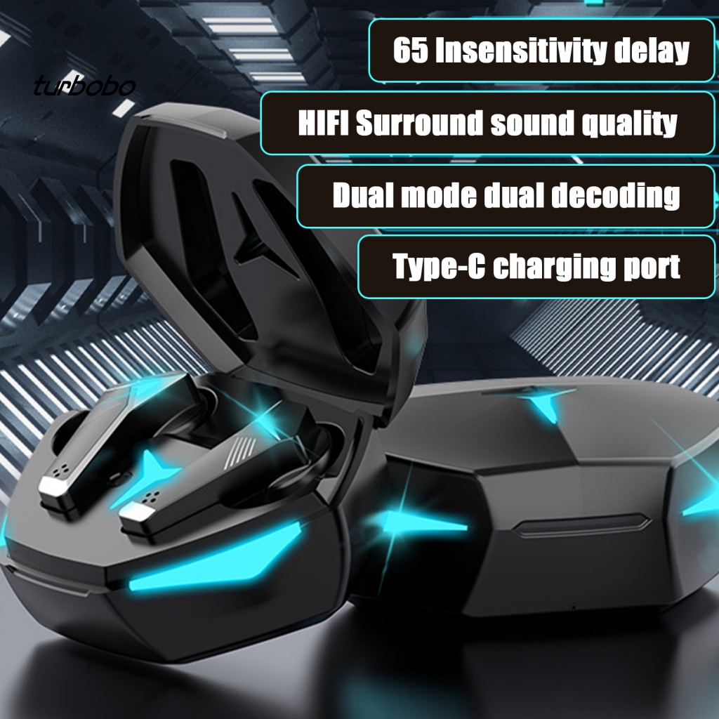 Tai Nghe Nhét Trong T33 Bluetooth Không Dây Điều Khiển Cảm Ứng E-Spures Chơi Game Thể Thao