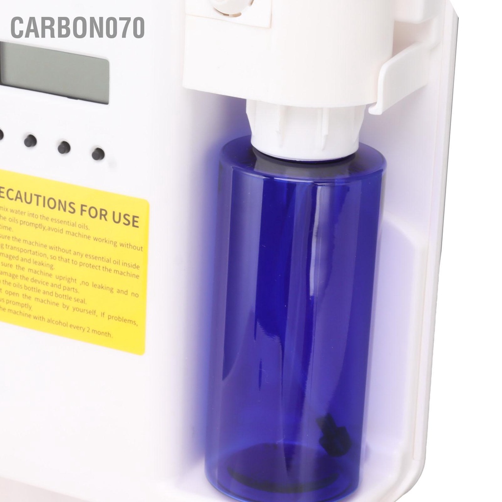 Carbon070 Máy Tạo Mùi Hương Thông Minh 200Ml Khuếch Tán Tinh Dầu Treo Tường Có Quạt Cho Gia Đình Văn Phòng Khách Sạn 100 Đến 240V