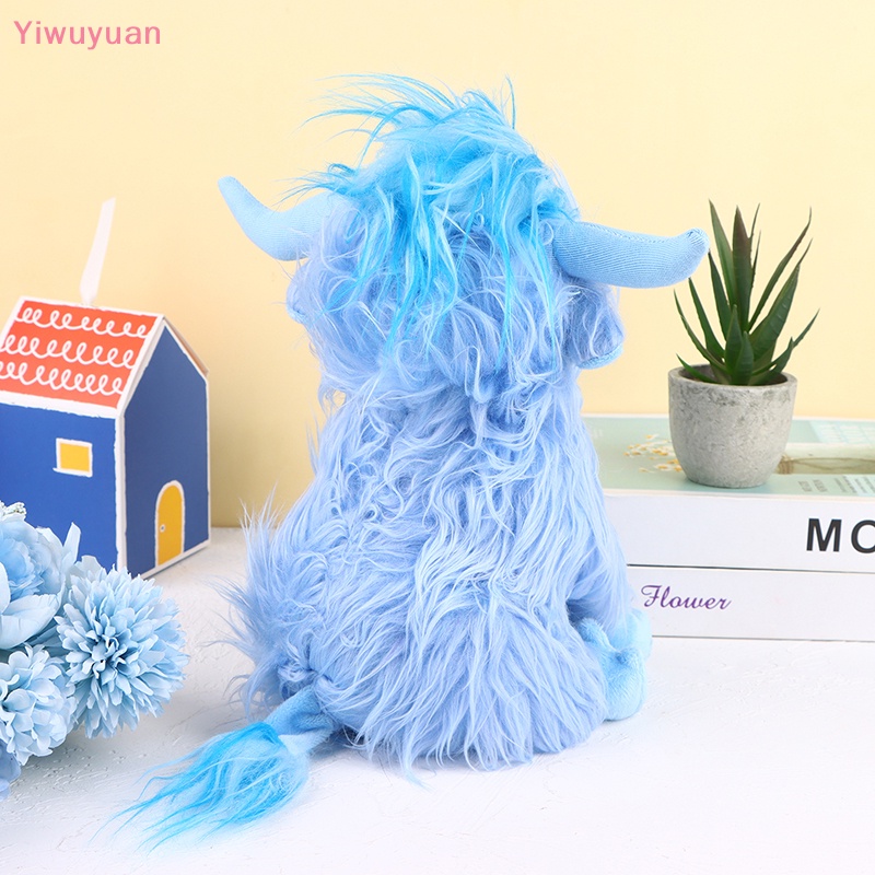 Đồ chơi nhồi bông Bò Cao 25cm Mềm Mại Trang Trí Nhà Cửa Mới