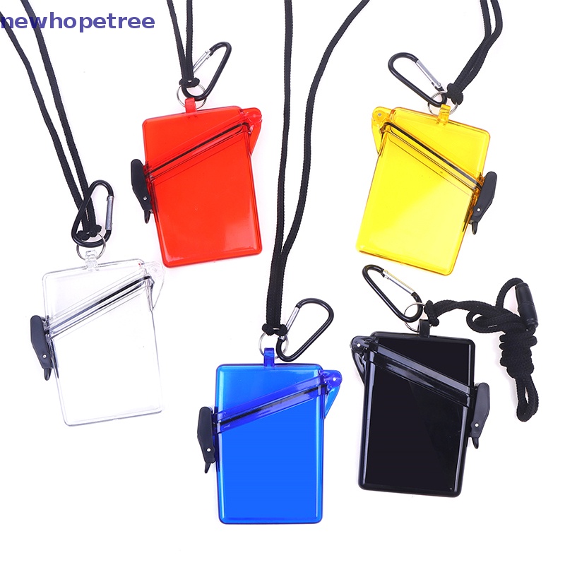 Hộp Nhựa Đựng Tiền Chìa Khóa Chống Thấm Nước Tiện Dụng