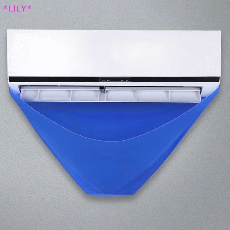 Lily điều hòa không khí nước bảo vệ làm sạch Bìa rửa túi cho Treo Tường uuu