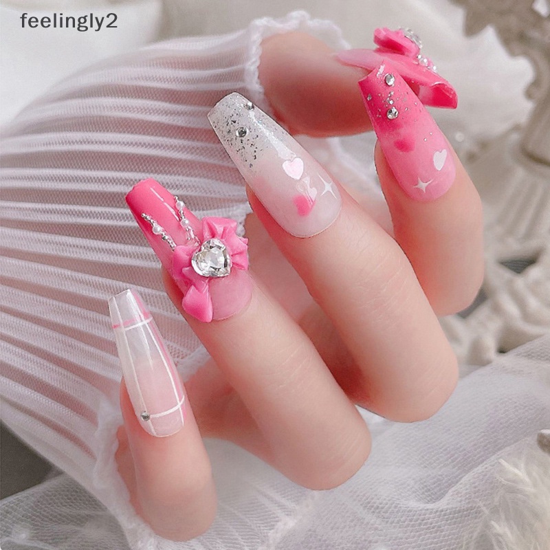 Đá 3D Lấp Lánh Trang Trí Móng Tay Nghệ Thuật