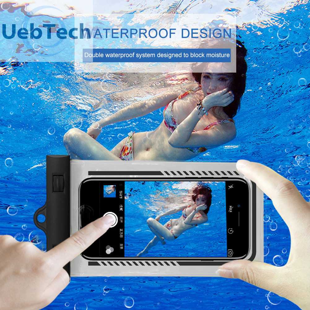 Túi Đựng Điện Thoại TPU Chống Nước Cảm Ứng Chạm Cho Hoạt Động Thể Thao Ngoài Trời