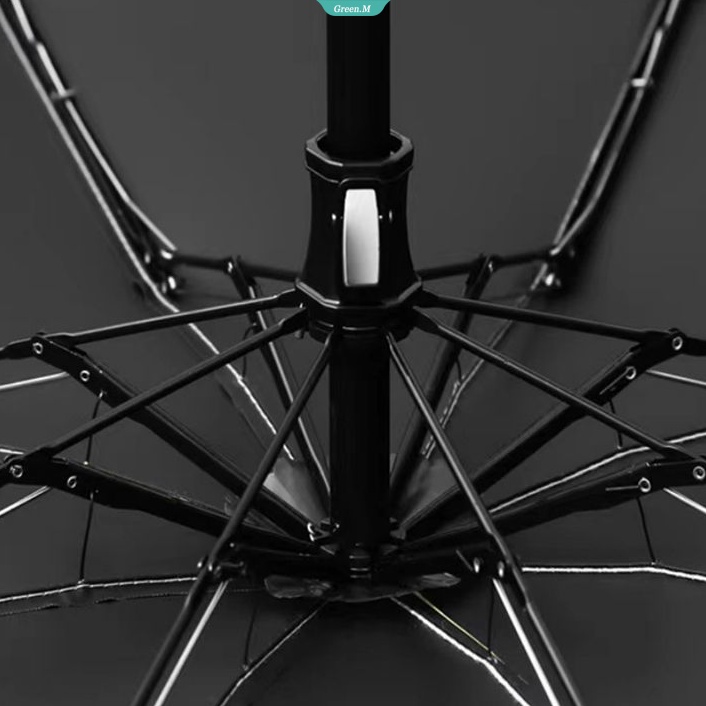 Sanrio Kuromi Dù Gấp Gọn Che Nắng Mưa Sử Dụng Kép Màu Tím Dễ Thương