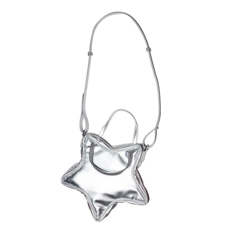 túi tote đeo chéo Túi Đeo Chéo Xách Tay Họa Tiết Ngôi Sao Boston Y2K