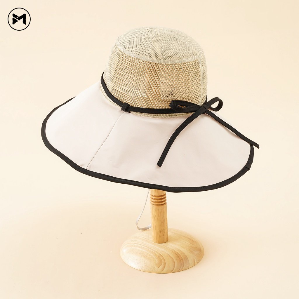 Nón Tai Bèo Vành Rộng Chống Nắng Phong Cách Hàn Quốc Thời Trang Mới 2023 Dành Cho Nữ