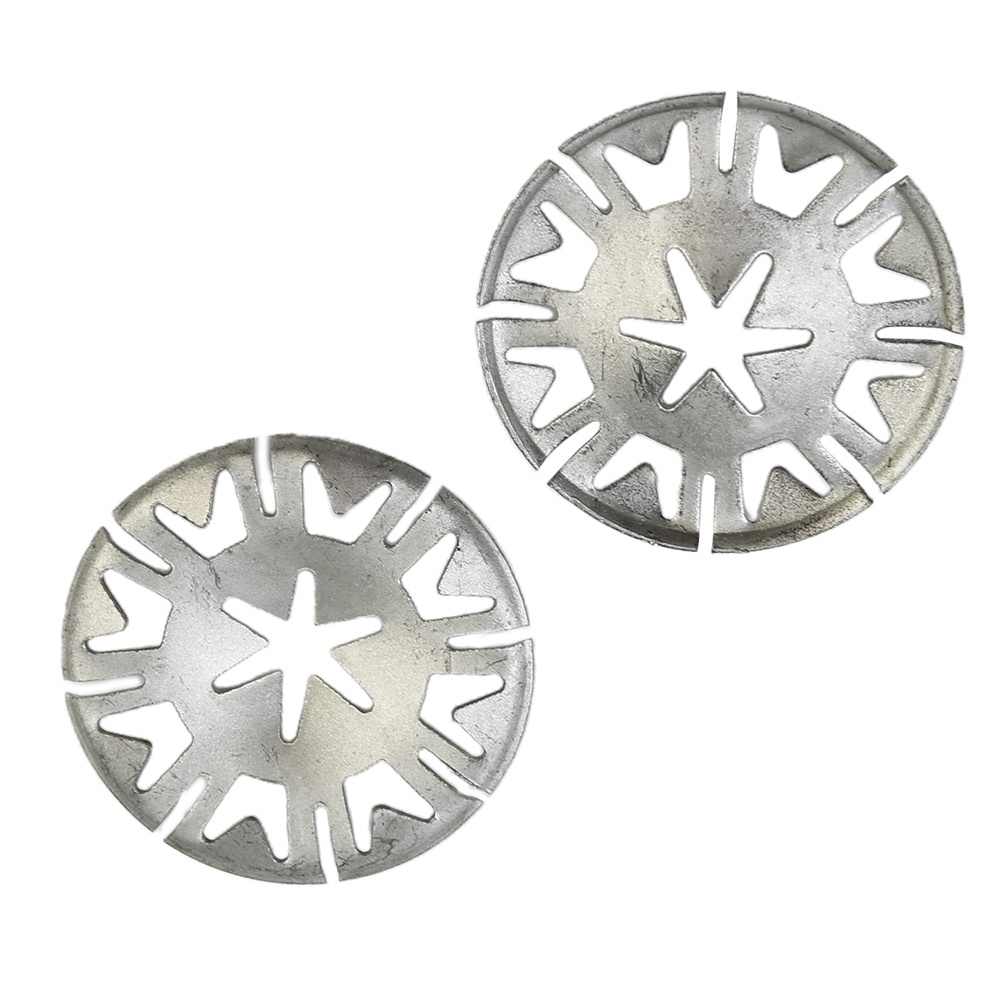 10 Kẹp Kim Loại Cố Định Ống Xả Khí Thải Cho Xe Hơi