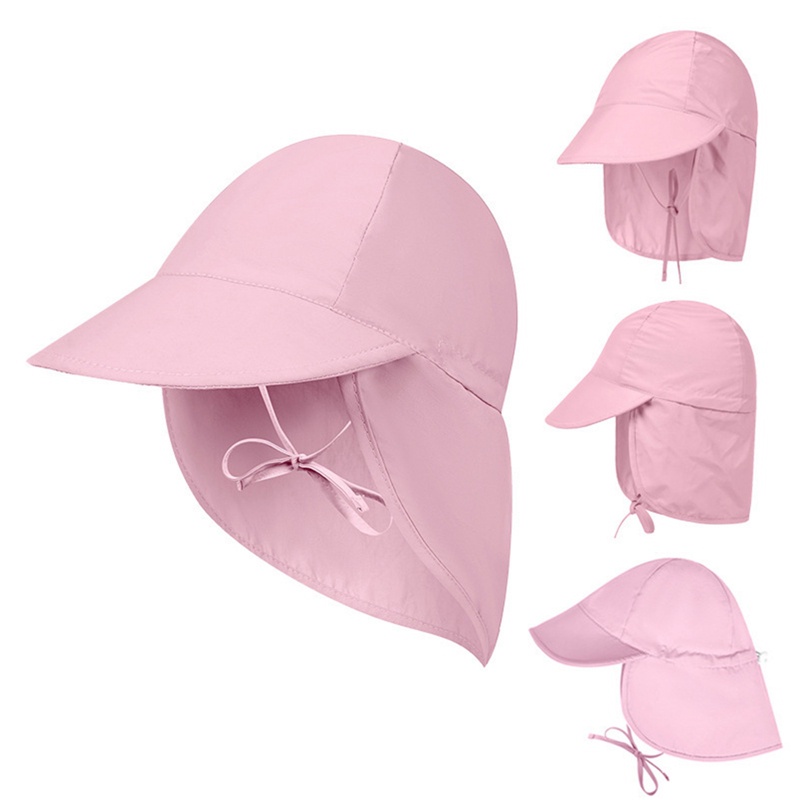 Mũ Chống Nắng Uv YGT UPF50 + Nhanh Khô In Họa Tiết Hoạt Hình Dễ Thương Thời Trang Đi Biển Mùa Hè Cho Bé Trai Và