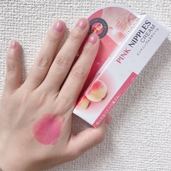 Kem làm hồng nhũ hoa Pinkness Nhật Bản