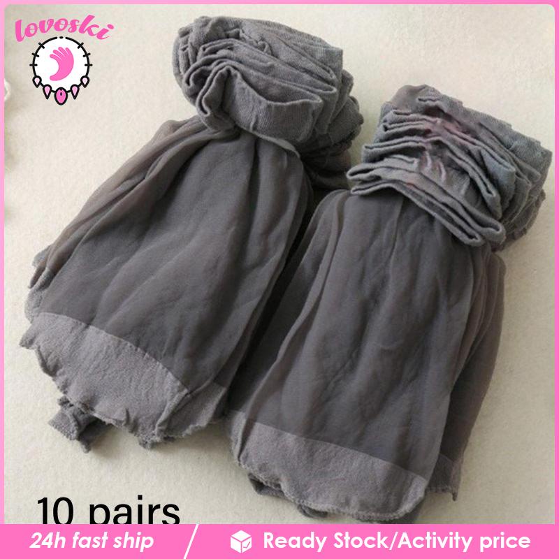 [Lovoski] Vớ Ngắn Tới Mắt Cá Chân Mỏng Thoải Mái Cho Nữ Và Phụ Nữ