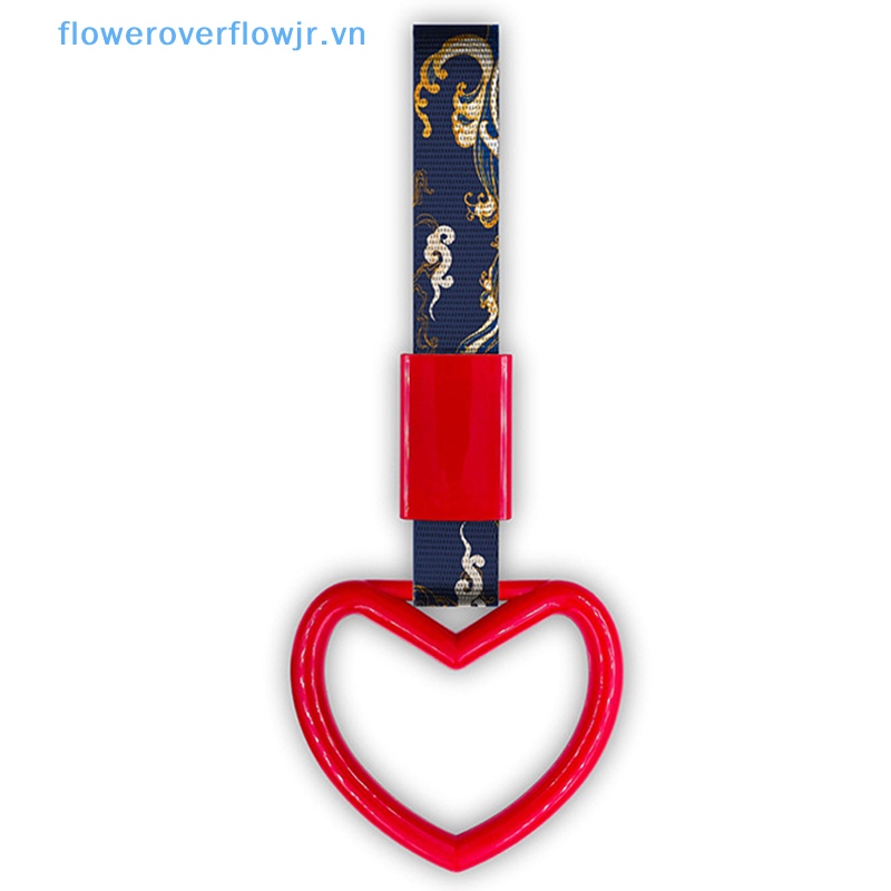 Fjr Vòng Kéo Tay Cầm Hình Trái Tim Trang Trí Phong Cách Nhật Bản Phổ Biến Cho Xe Hơi Ukiyo-e